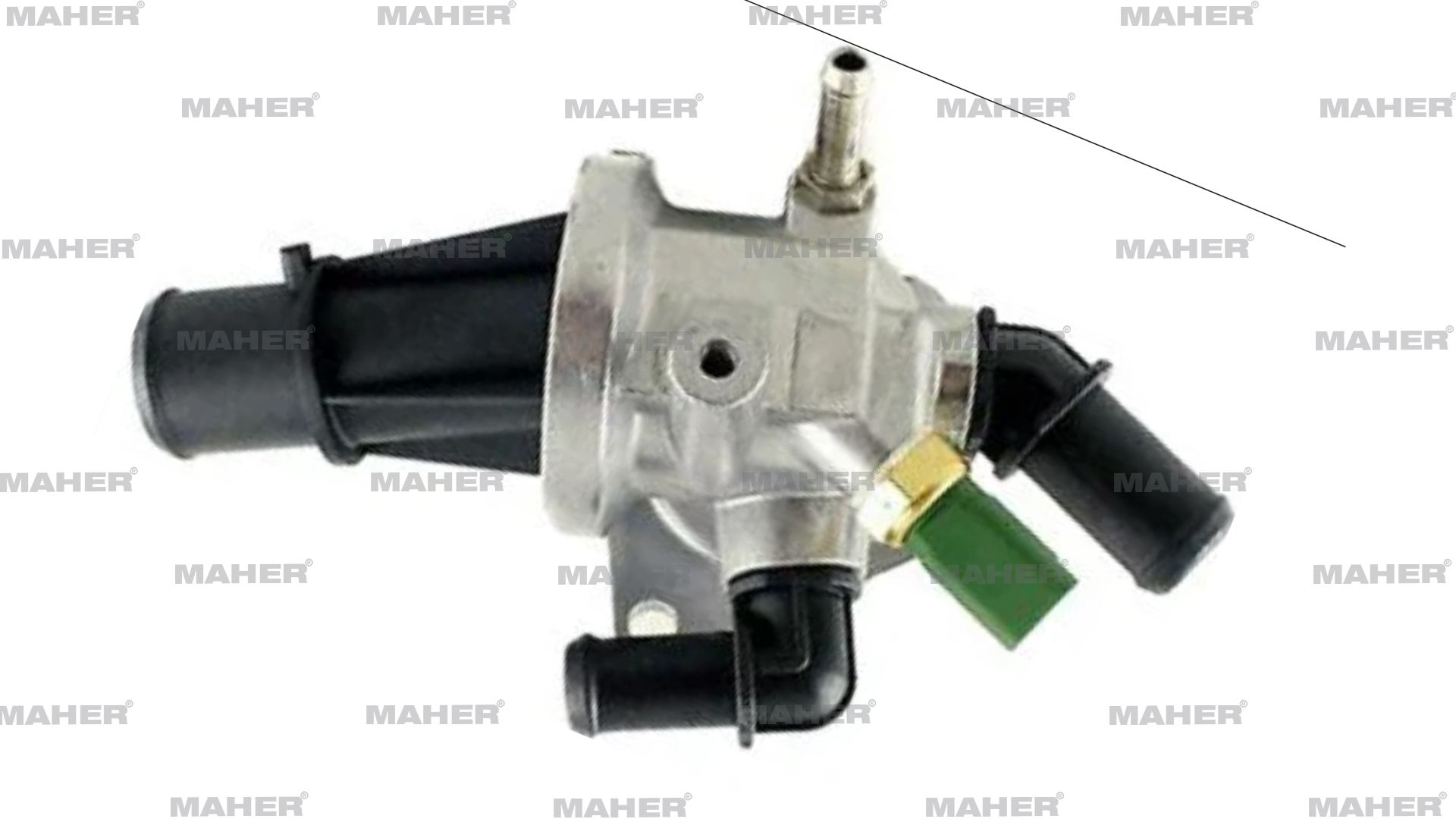 Fiat Punto Termostat 1999-2009 OEM 55224021